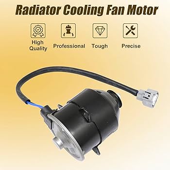 Amazon.com: GXARTS Radiator Cooling Fan Motor Driver Side
